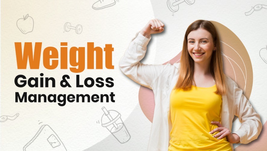 Weight Loss and Gain Management: Achieve Your Health Goals with Healthie4U