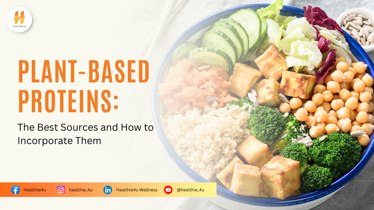 plant-based proteins