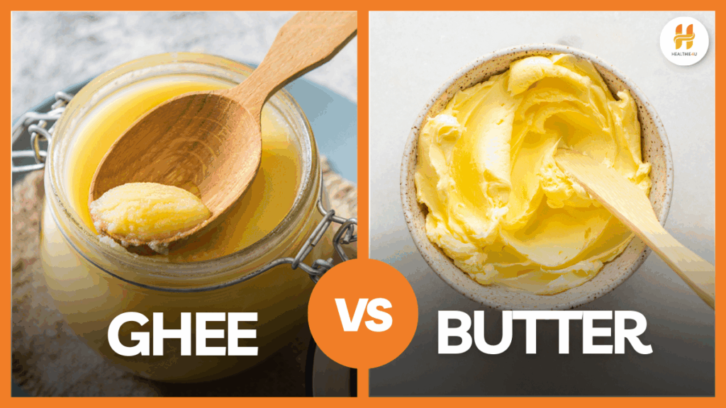 Butter vs Ghee