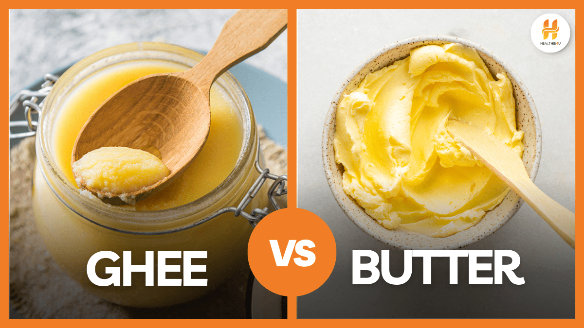 Butter vs Ghee