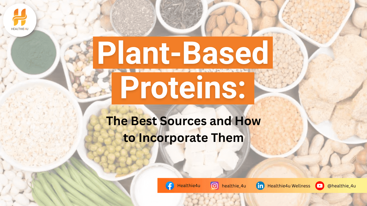 plant-based proteins