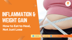 inflammation and weight gain